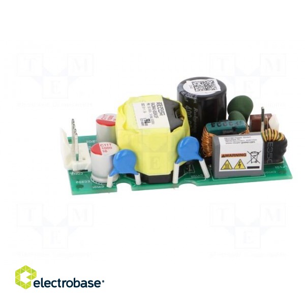 Power supply: switched-mode | open | 30W | 120÷370VDC | 80÷264VAC image 3