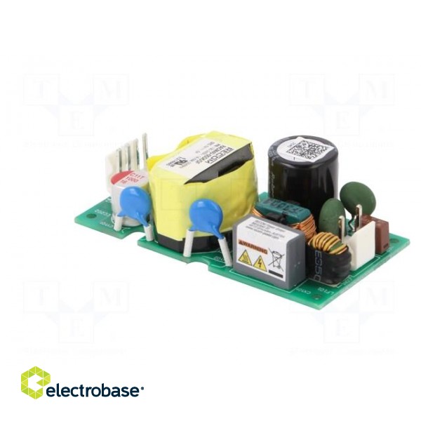Power supply: switched-mode | open | 30W | 120÷370VDC | 80÷264VAC image 4