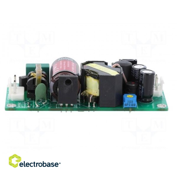 Power supply: switched-mode | open | 30W | 120÷370VDC | 85÷264VAC image 4