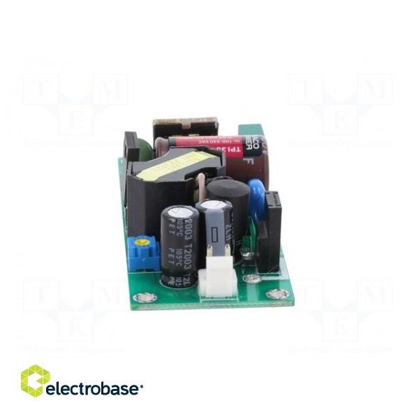 Power supply: switched-mode | open | 30W | 120÷370VDC | 85÷264VAC image 6
