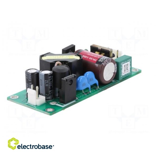 Power supply: switched-mode | open | 30W | 120÷370VDC | 85÷264VAC image 7
