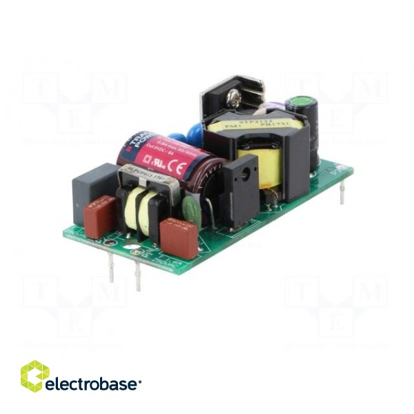 Power supply: switched-mode | open | 30W | 120÷370VDC | 85÷264VAC image 2