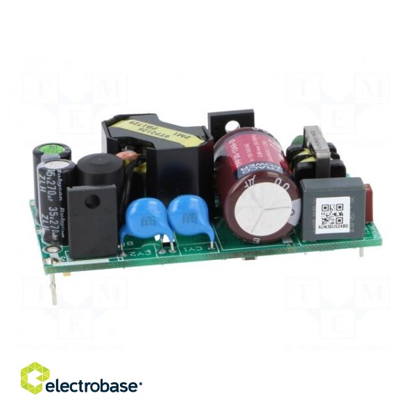 Power supply: switched-mode | open | 30W | 120÷370VDC | 85÷264VAC фото 7