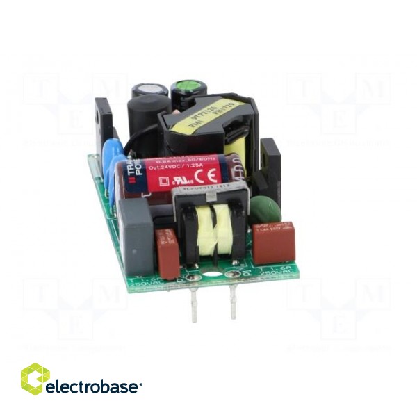Power supply: switched-mode | open | 30W | 120÷370VDC | 85÷264VAC image 9