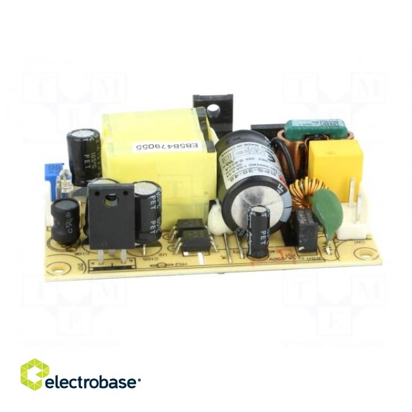 Power supply: switched-mode | open | 30W | 80÷264VAC | OUT: 1 | 48VDC image 7