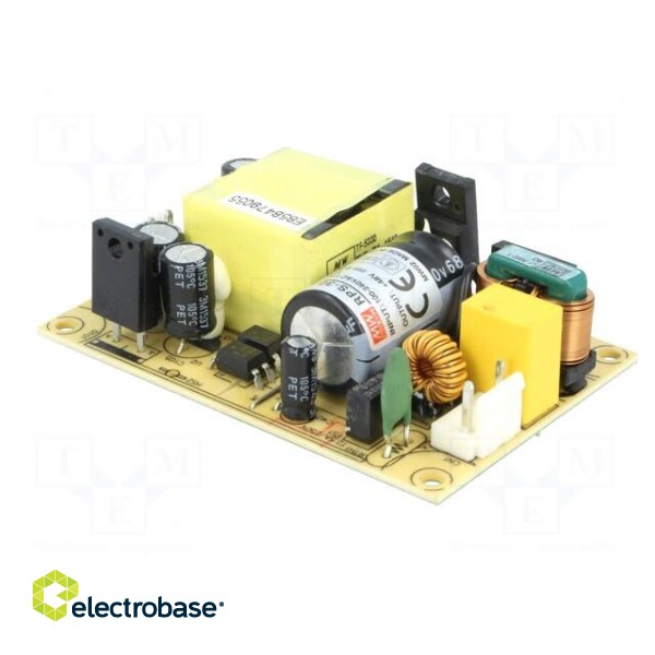 Power supply: switched-mode | open | 30W | 80÷264VAC | OUT: 1 | 48VDC paveikslėlis 8