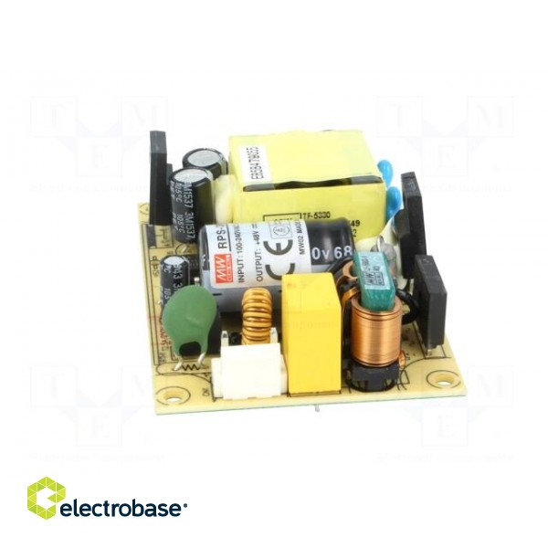 Power supply: switched-mode | open | 30W | 80÷264VAC | OUT: 1 | 0.625A image 9