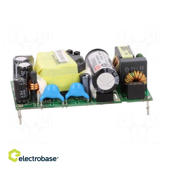 Power supply: switched-mode | open | 30W | 80÷264VAC | OUT: 1 | 15VDC | 2A image 7