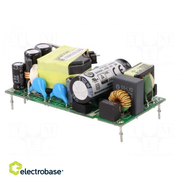Power supply: switched-mode | open | 30W | 80÷264VAC | OUT: 1 | 15VDC | 2A image 8