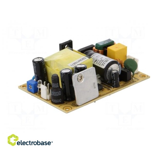 Power supply: switched-mode | open | 30W | 80÷264VAC | OUT: 1 | 2.5A фото 2
