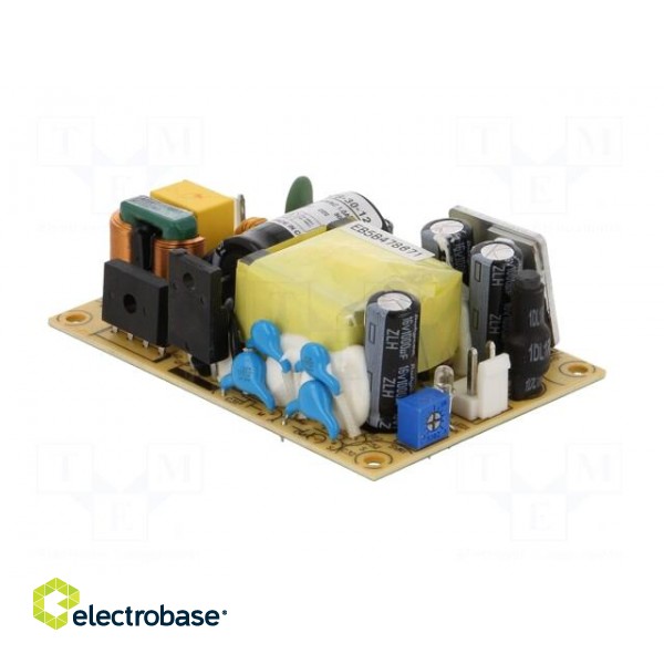Power supply: switched-mode | open | 30W | 80÷264VAC | OUT: 1 | 2.5A image 8