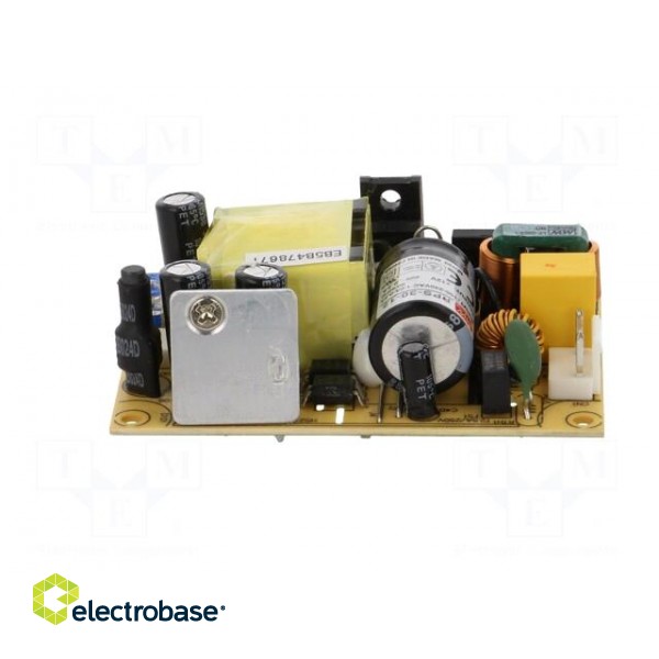 Power supply: switched-mode | open | 30W | 80÷264VAC | OUT: 1 | 2.5A image 3