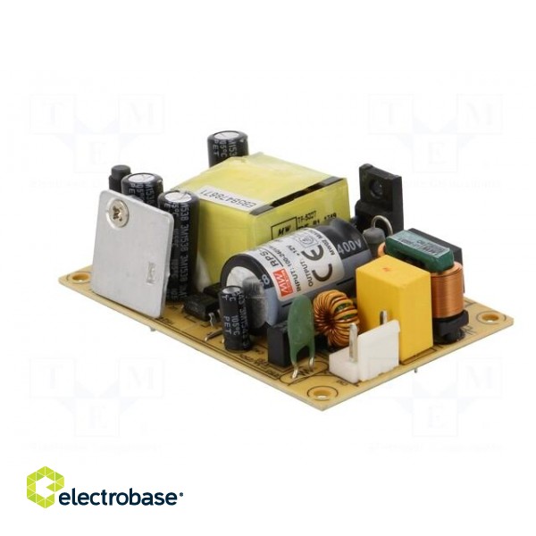 Power supply: switched-mode | open | 30W | 80÷264VAC | OUT: 1 | 2.5A image 4