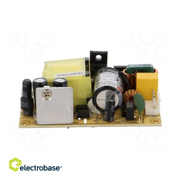 Power supply: switched-mode | open | 30W | 80÷264VAC | OUT: 1 | 2A | 89% paveikslėlis 7