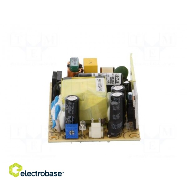 Power supply: switched-mode | open | 30W | 80÷264VAC | OUT: 1 | 4A | 84% image 5