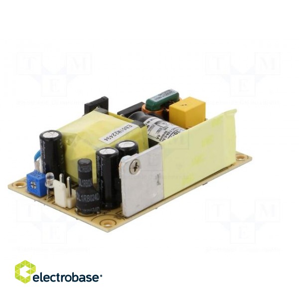Power supply: switched-mode | open | 30W | 80÷264VAC | OUT: 1 | 4A | 84% image 6