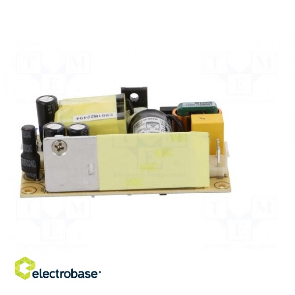 Power supply: switched-mode | open | 30W | 80÷264VAC | OUT: 1 | 4A | 84% paveikslėlis 7