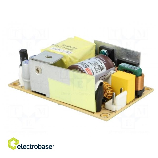 Power supply: switched-mode | open | 33W | 80÷264VAC | OUT: 1 | 3.3VDC image 8