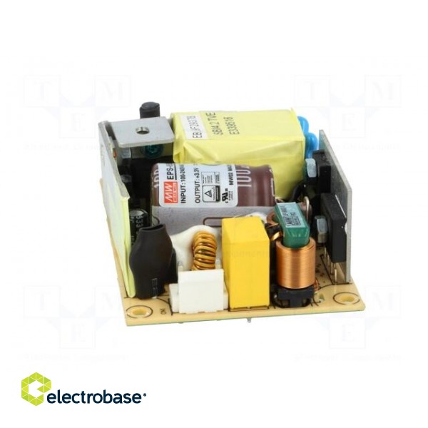 Power supply: switched-mode | open | 33W | 80÷264VAC | OUT: 1 | 3.3VDC paveikslėlis 9