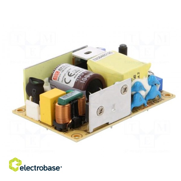 Power supply: switched-mode | open | 33W | 80÷264VAC | OUT: 1 | 3.3VDC image 2