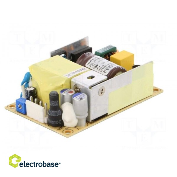 Power supply: switched-mode | open | 33W | 80÷264VAC | OUT: 1 | 3.3VDC фото 6