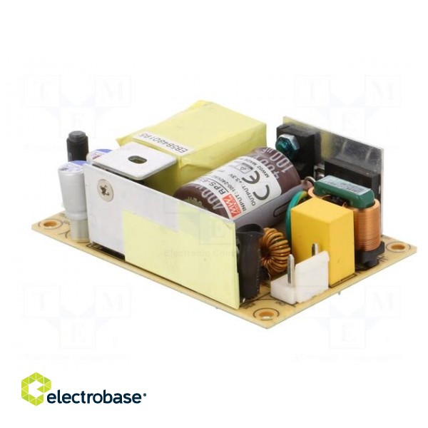 Power supply: switched-mode | open | 33W | 80÷264VAC | OUT: 1 | 3.3VDC paveikslėlis 8