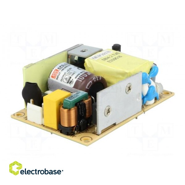 Power supply: switched-mode | open | 33W | 80÷264VAC | OUT: 1 | 3.3VDC paveikslėlis 2