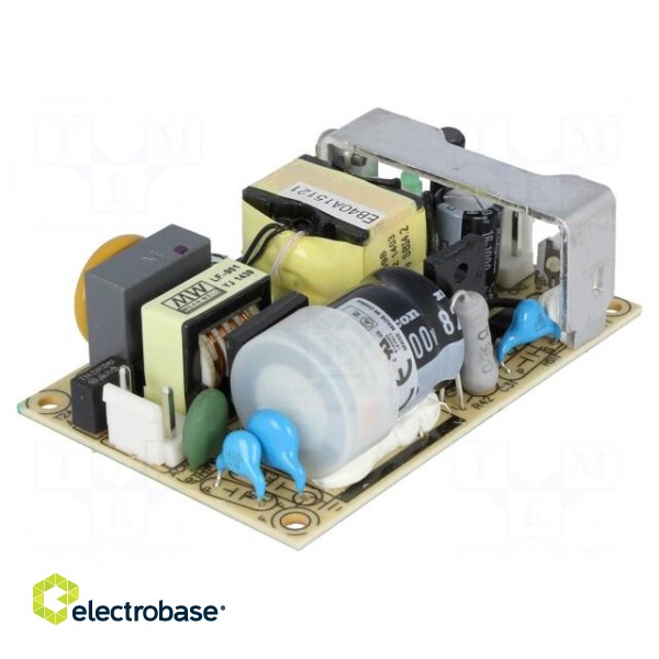 Power supply: switched-mode | open | 35.25W | 120÷370VDC | 85÷264VAC image 1