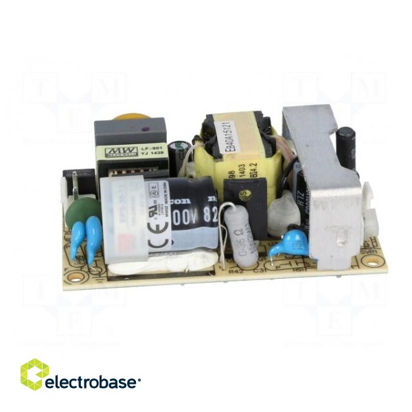 Power supply: switched-mode | open | 35.25W | 120÷370VDC | 85÷264VAC image 3