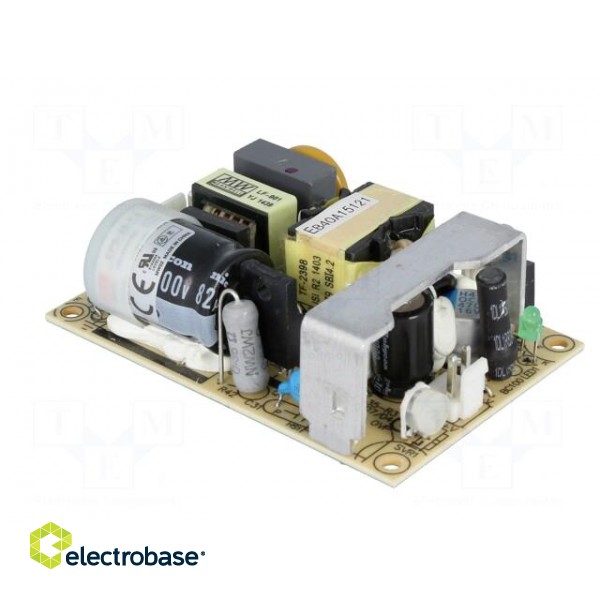 Power supply: switched-mode | open | 35.25W | 120÷370VDC | 85÷264VAC paveikslėlis 4