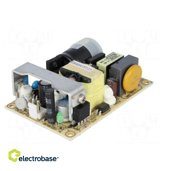 Power supply: switched-mode | open | 35.25W | 120÷370VDC | 85÷264VAC фото 6