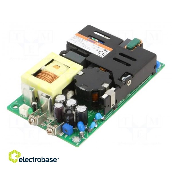 Power supply: switched-mode | open | 350.4W | 120÷370VDC | 90÷264VAC image 1