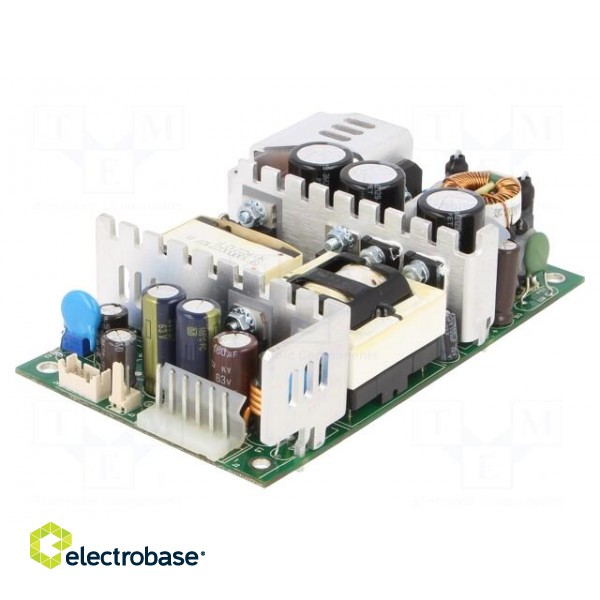 Power supply: switched-mode | open | 350W | 85÷264VAC | OUT: 1 | 56VDC image 1
