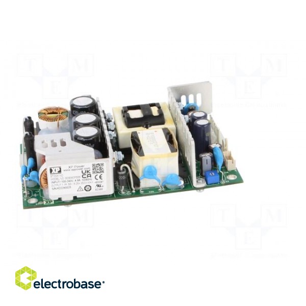 Power supply: switched-mode | open | 350W | 85÷264VAC | OUT: 1 | 56VDC image 7