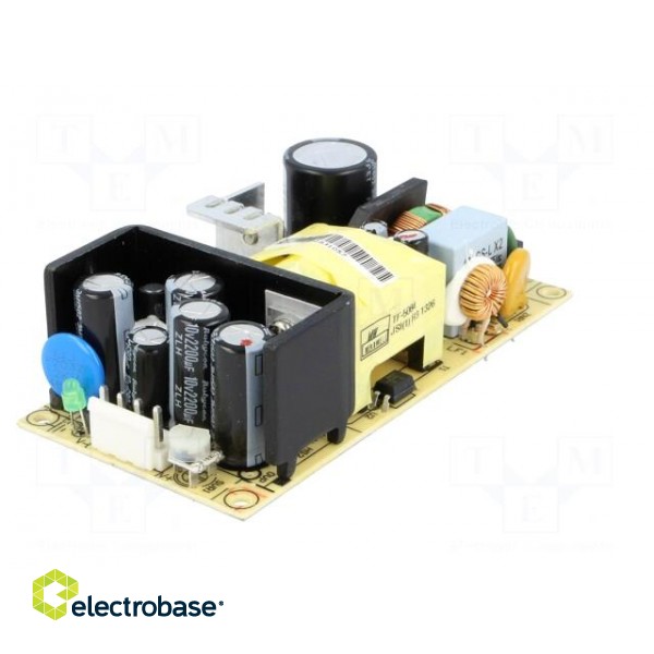 Power supply: switched-mode | open | 36.3W | 120÷370VDC | 85÷264VAC фото 2