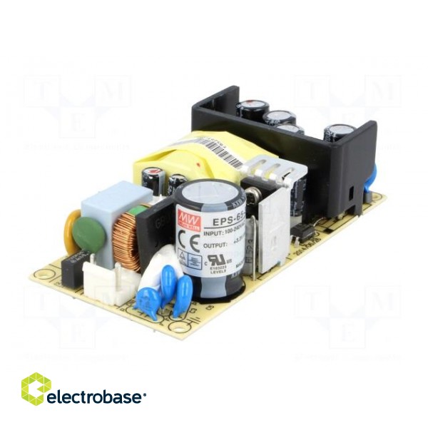 Power supply: switched-mode | open | 36.3W | 120÷370VDC | 85÷264VAC фото 6