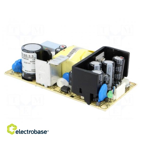 Power supply: switched-mode | open | 36.3W | 120÷370VDC | 85÷264VAC image 8