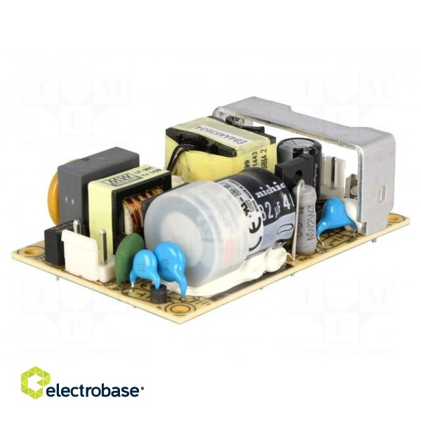 Power supply: switched-mode | open | 36W | 120÷370VDC | 85÷264VAC paveikslėlis 1