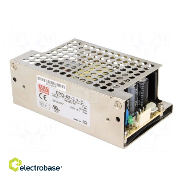 Power supply: switched-mode | open | 36W | 120÷370VDC | 85÷264VAC image 4