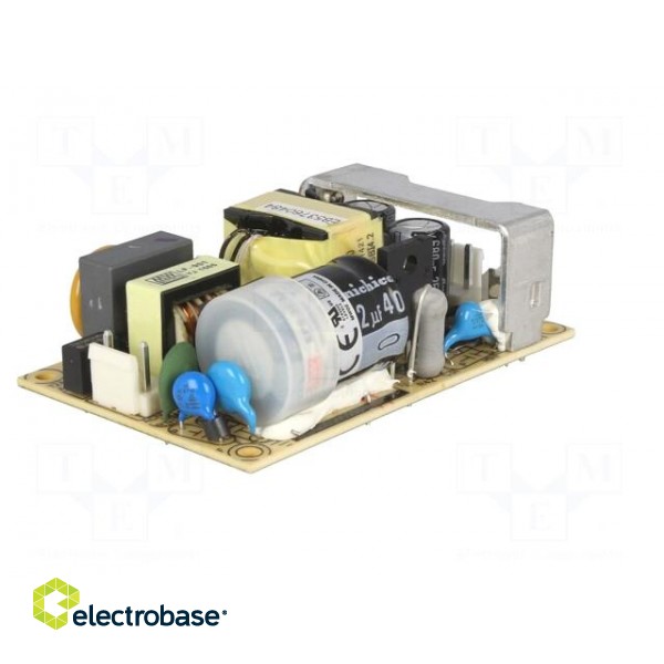 Power supply: switched-mode | open | 36W | 120÷370VDC | 85÷264VAC paveikslėlis 2