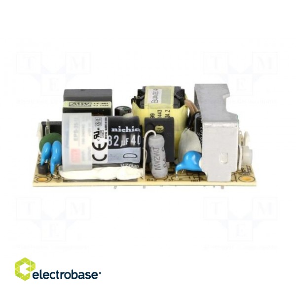 Power supply: switched-mode | open | 36W | 120÷370VDC | 85÷264VAC image 5
