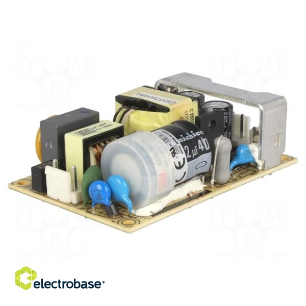 Power supply: switched-mode | open | 36W | 120÷370VDC | 85÷264VAC paveikslėlis 1