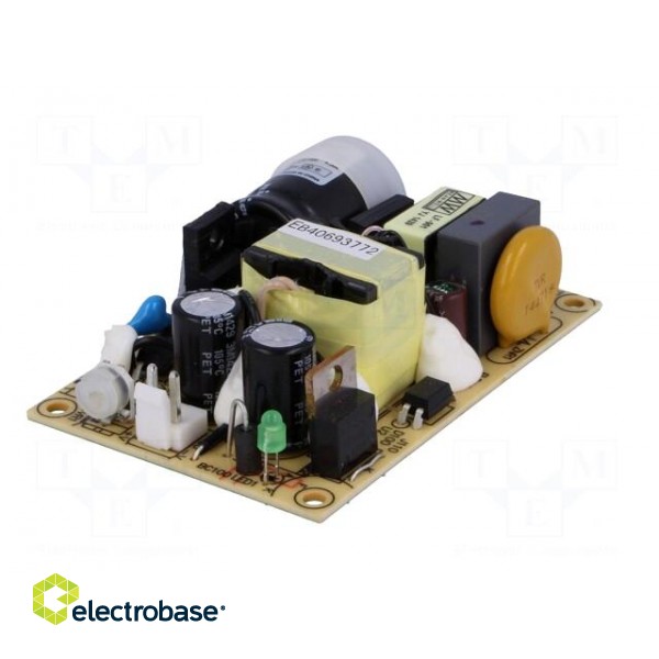Power supply: switched-mode | open | 39.15W | 120÷370VDC | 85÷264VAC image 2