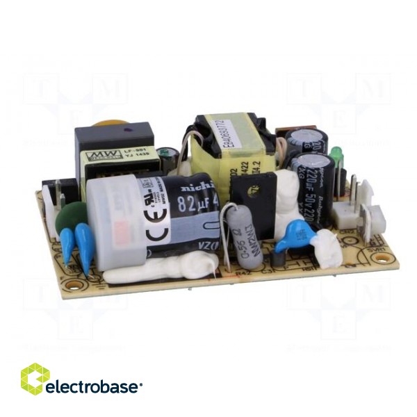 Power supply: switched-mode | open | 39.15W | 120÷370VDC | 85÷264VAC paveikslėlis 7