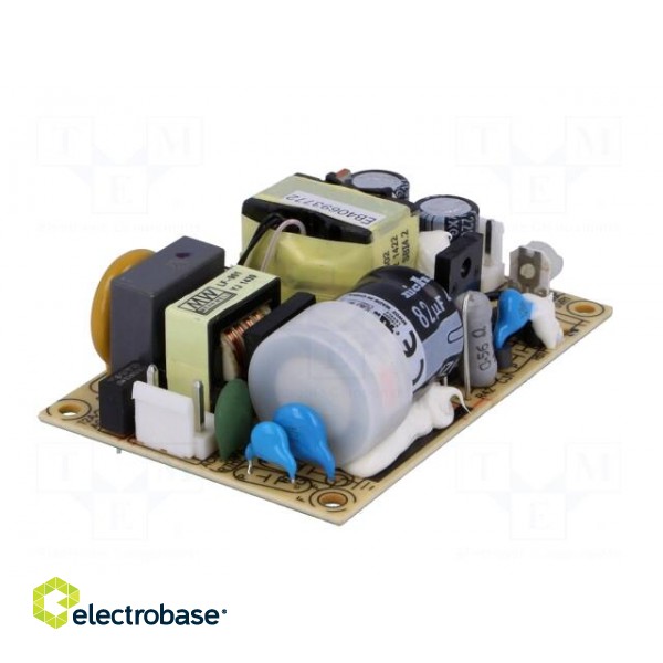 Power supply: switched-mode | open | 39.15W | 120÷370VDC | 85÷264VAC paveikslėlis 6