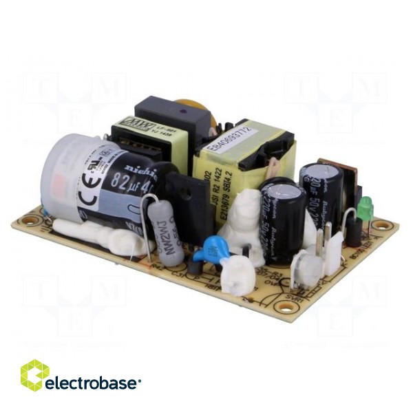 Power supply: switched-mode | open | 39.15W | 120÷370VDC | 85÷264VAC paveikslėlis 8