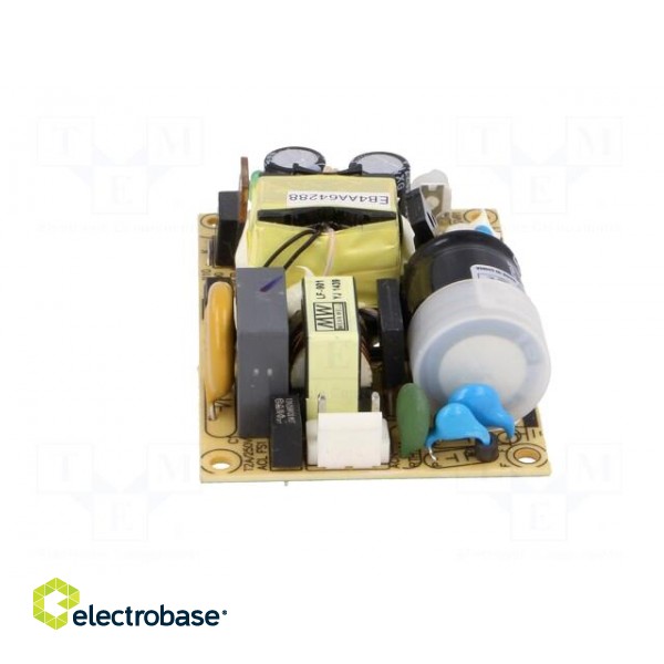 Power supply: switched-mode | open | 39.6W | 120÷370VDC | 85÷264VAC paveikslėlis 5