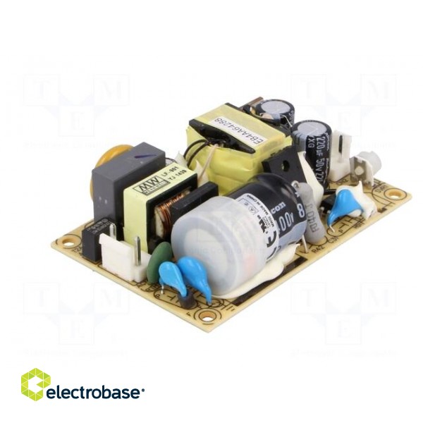 Power supply: switched-mode | open | 39.6W | 120÷370VDC | 85÷264VAC фото 6