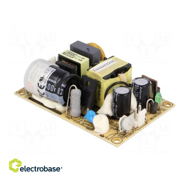 Power supply: switched-mode | open | 39.6W | 120÷370VDC | 85÷264VAC image 8