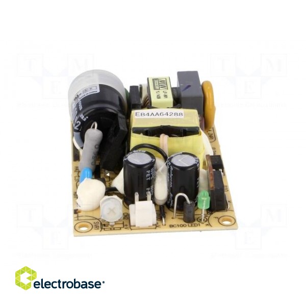 Power supply: switched-mode | open | 39.6W | 120÷370VDC | 85÷264VAC paveikslėlis 9